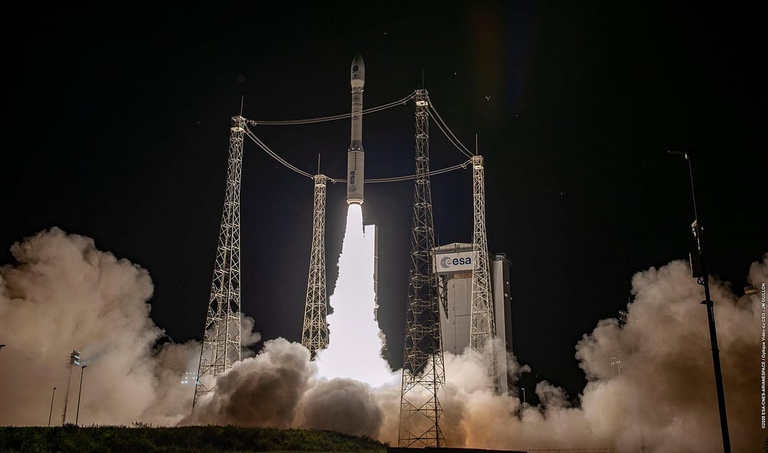 Successful Launch of Ground-breaking AI-enabled Earth Observation Satellite