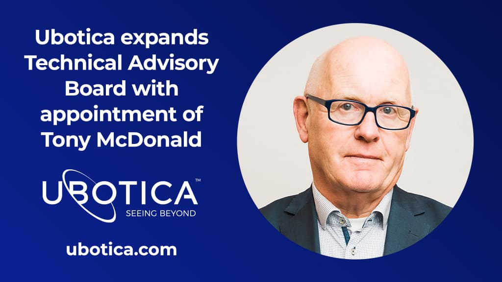 Ubotica Expands Technical Advisory Board with Appointment of Tony McDonald