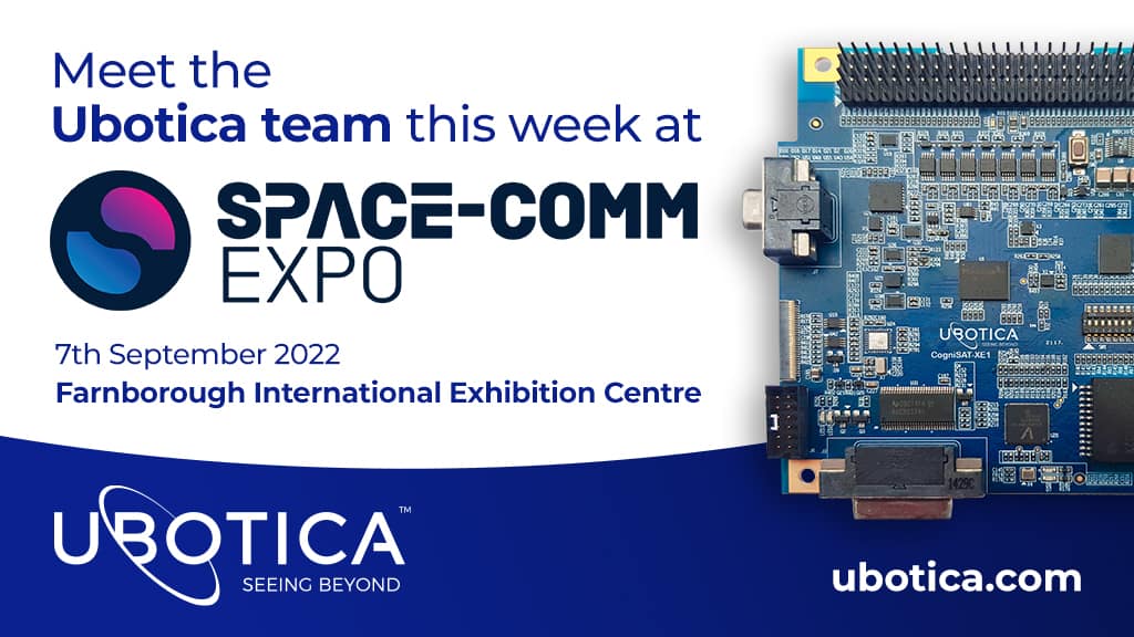 Ubotica at Space-Comm Expo 2022