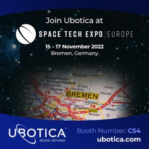 Ubotica at Space Tech Expo 2022