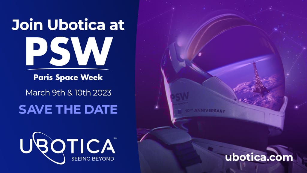 Ubotica at Paris Space Week 2023