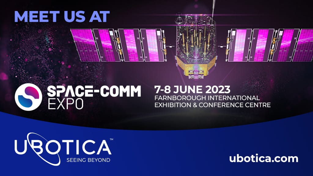 Ubotica at Space-Comm Expo 2023